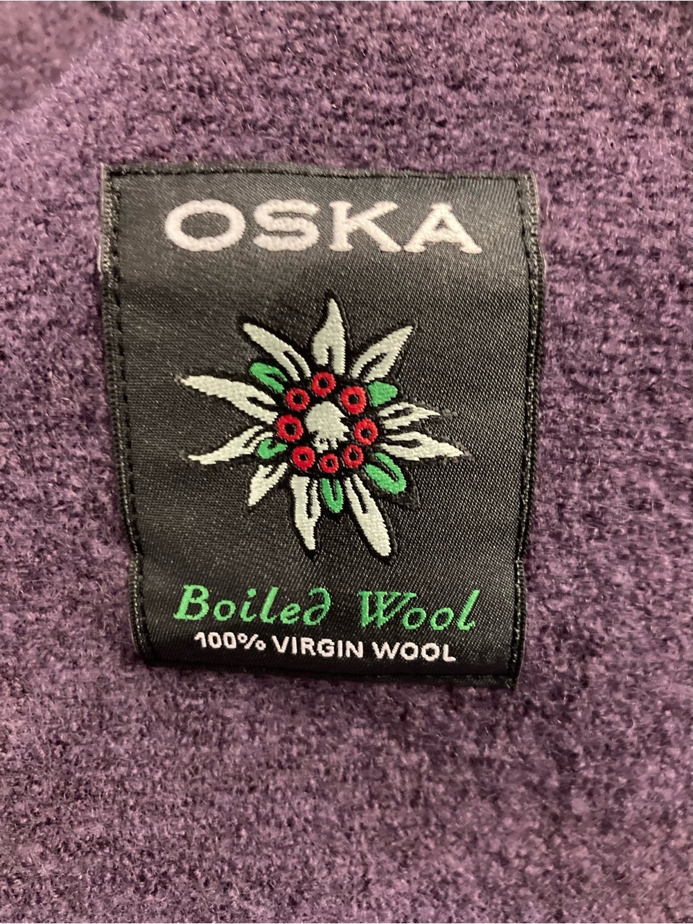 OSKA boiled wool jacket - Picture 5 of 8